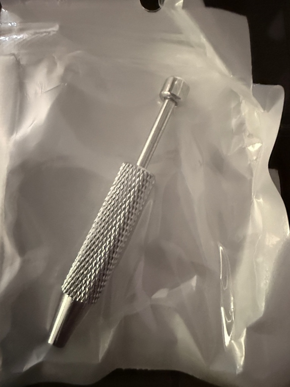 Piercing Placement Ruler Kit with Gold Studs - Picture 4 of 5